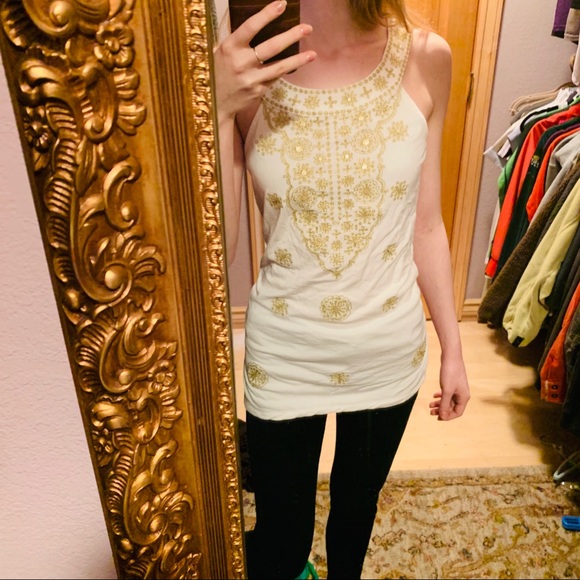 EUC INC international Concepts Embroidered Tunic - Picture 2 of 2